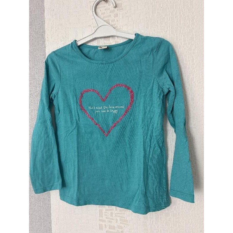 Tee shirt manches longues  TAILLE 6