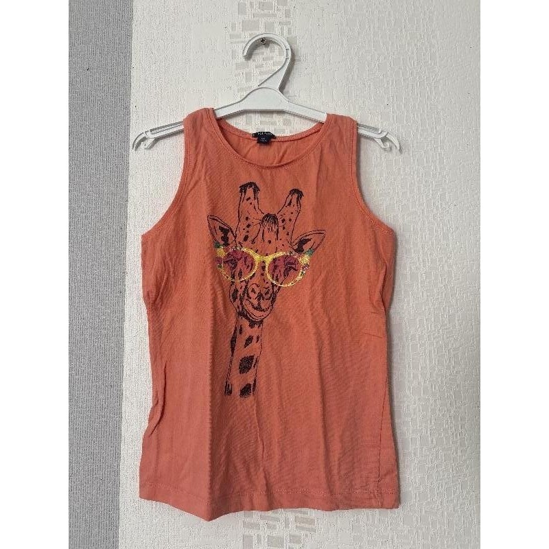 Tee shirt sans manches TAILLE 6