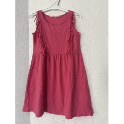 Robe avec frange TAILLE 6