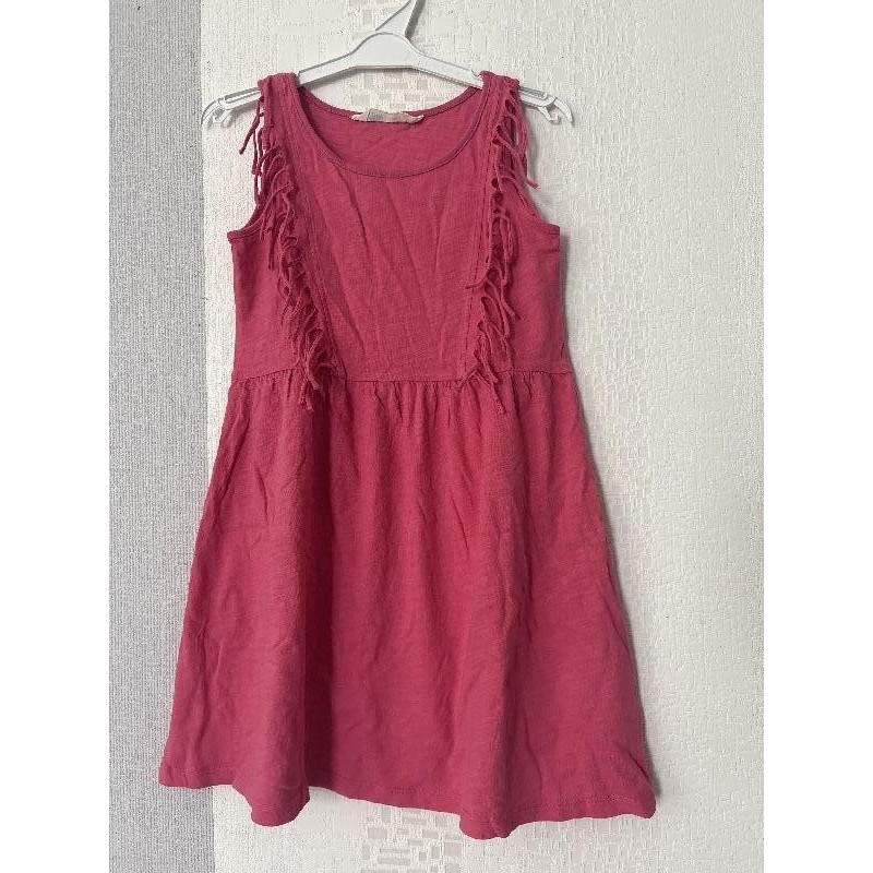 Robe avec frange TAILLE 6