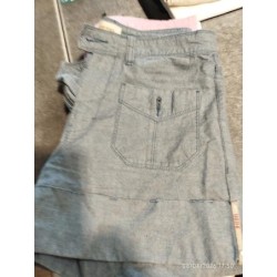 Short diesel bleu TAILLE 36