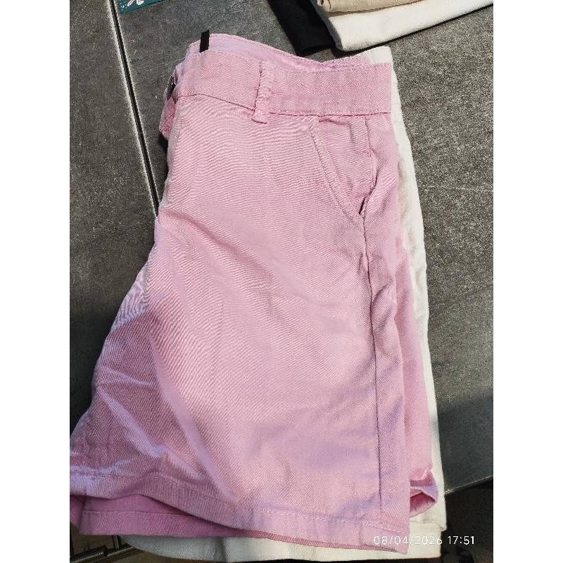 Short rose nafnaf TAILLE 36