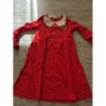 Robe rouge ours TAILLE 4ans 