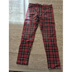 Pantalon écossais  TAILLE 7ans