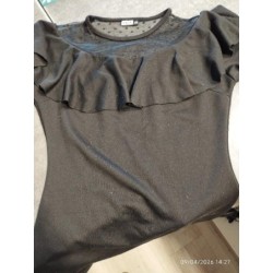 Robe noir lola TAILLE Xs