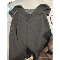 Robe Kiabi noir  TAILLE 34