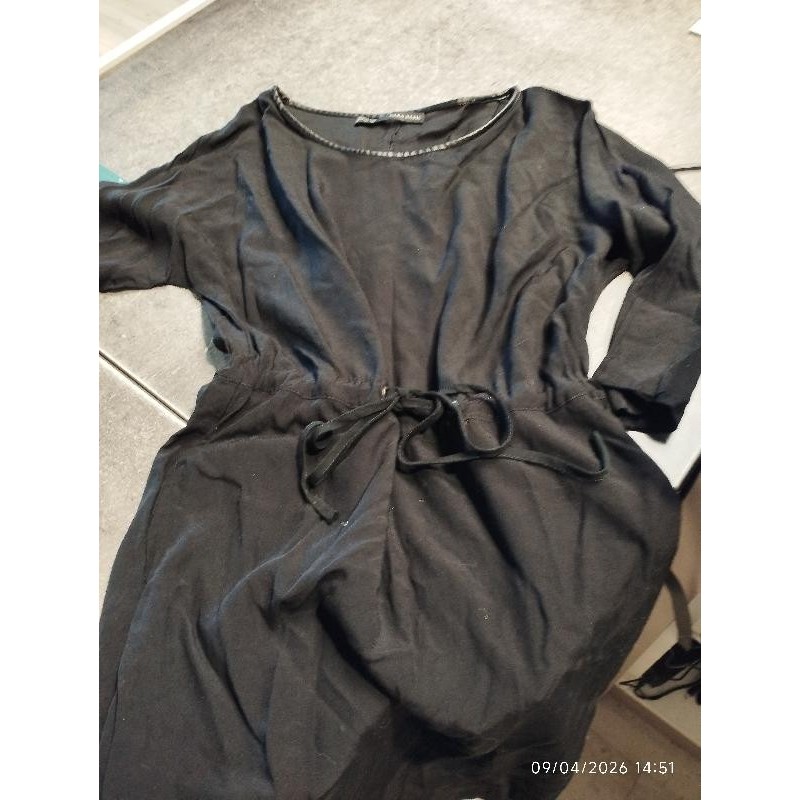 Robe zara noir TAILLE S