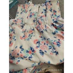 Robe jennyfer fleur TAILLE L