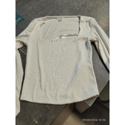 Tshirt crème amisu TAILLE L