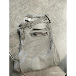 Jean's denim skinny gris...