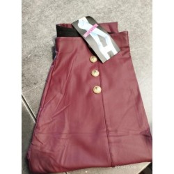 Pantalon bordeaux  TAILLE M