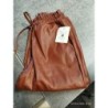 Pantalon simili marron TAILLE 38