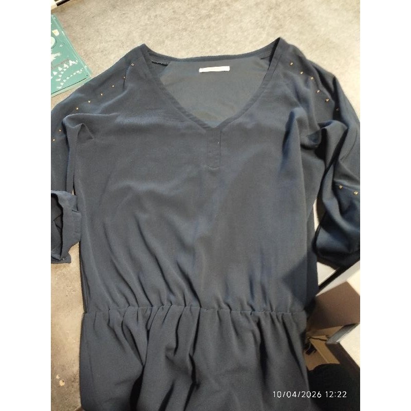 Robe camaïeu bleu TAILLE 42
