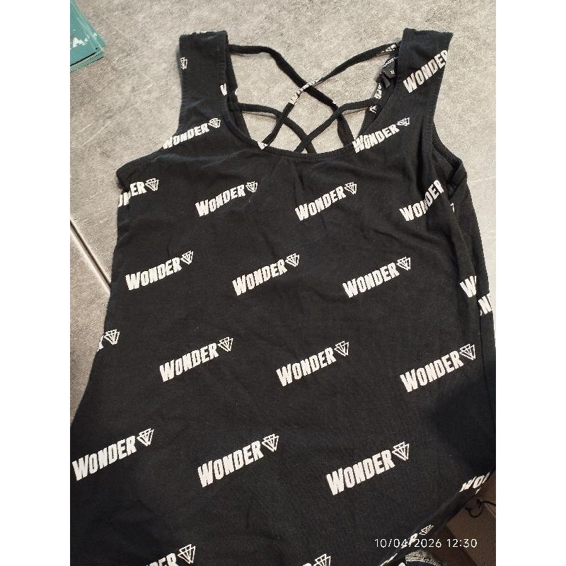 Robe noir wonder TAILLE M