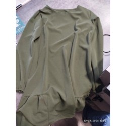 Robe verte  TAILLE Tu