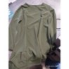 Robe verte  TAILLE Tu