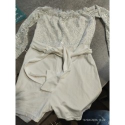 Combishort dentelle TAILLE Tu