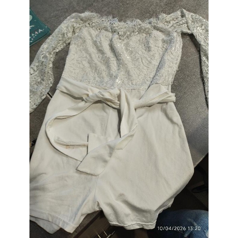 Combishort dentelle TAILLE Tu