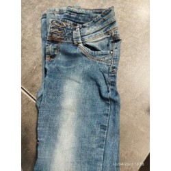 Jean's poche dentelle...