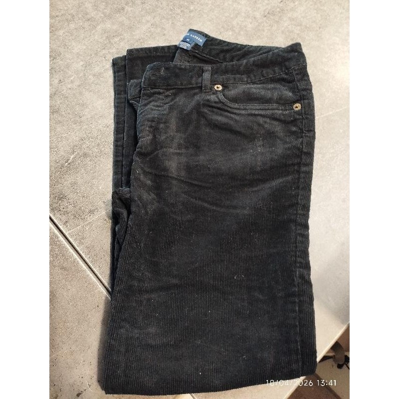 Pantalon noir Ralph lauren TAILLE 36