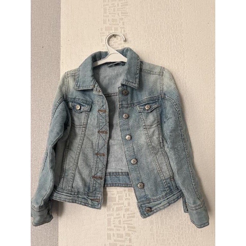 Veste jeans TAILLE 6