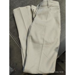 Pantalon blanc monoprix...