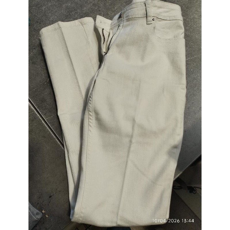 Pantalon blanc monoprix  TAILLE 36