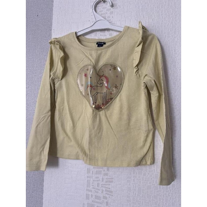 Tee shirt licorne  TAILLE 6