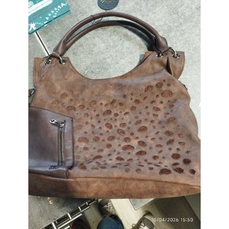 Sac à main marron TAILLE 0