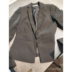 Blazer camaïeu noir TAILLE 36