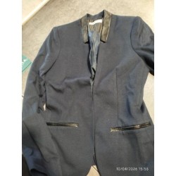 Blazer camaïeu bleu TAILLE 36