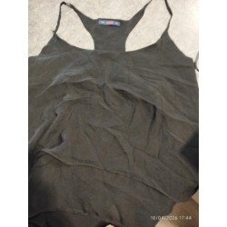 Haut noir bershka TAILLE M