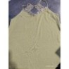 Débardeur camaïeu jaune TAILLE M