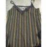 Débardeur Pimkie noir rayé  TAILLE M