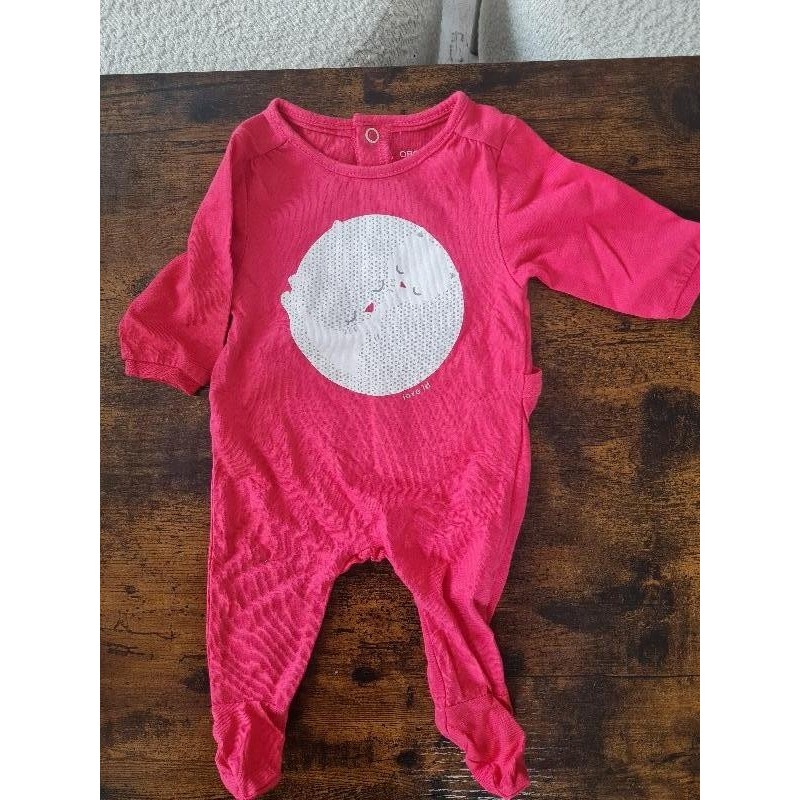Pyjama rose obaibi TAILLE 1M