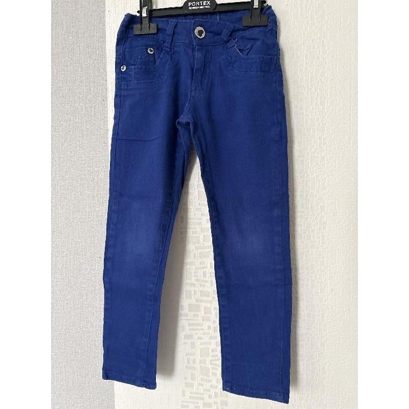 Jeans bleu TAILLE 6