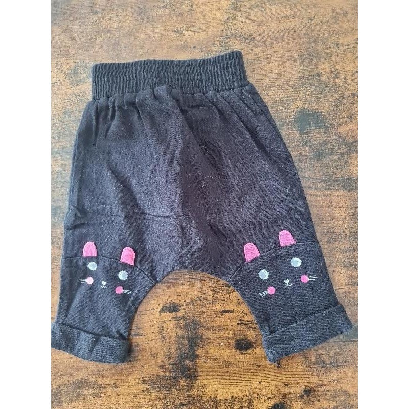 Pantalon noir TAILLE 1M