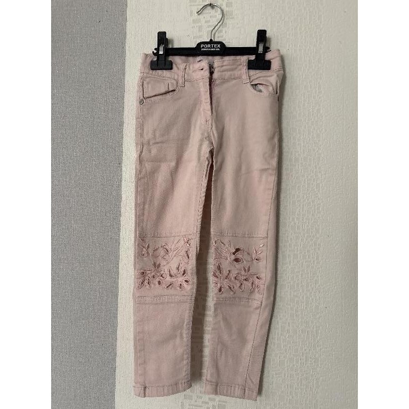 Jeans rose  TAILLE 6