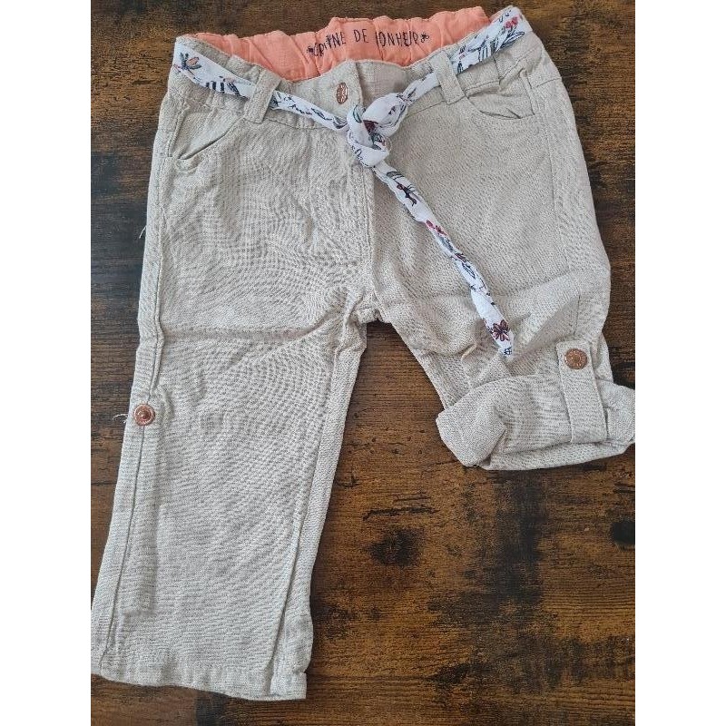 Pantalon - short TAILLE 6M