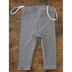 Legging noir et blanc 