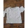 Tee shirt ecru TAILLE 1M
