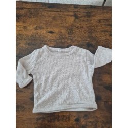 Tee shirt ecru TAILLE 1M