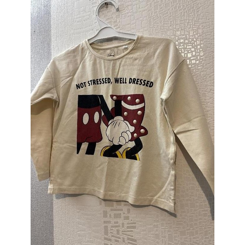 Tee shirt manches longues  TAILLE 6