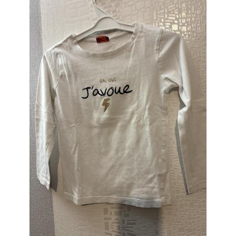 Tee shirt manches longues  TAILLE 5