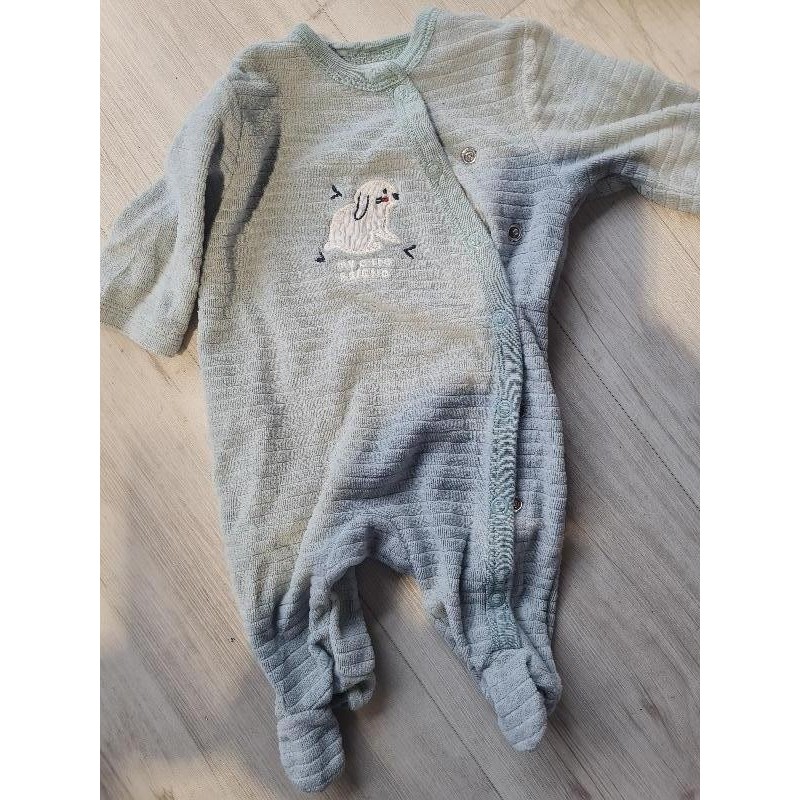 Pyjama verte TAILLE 1M