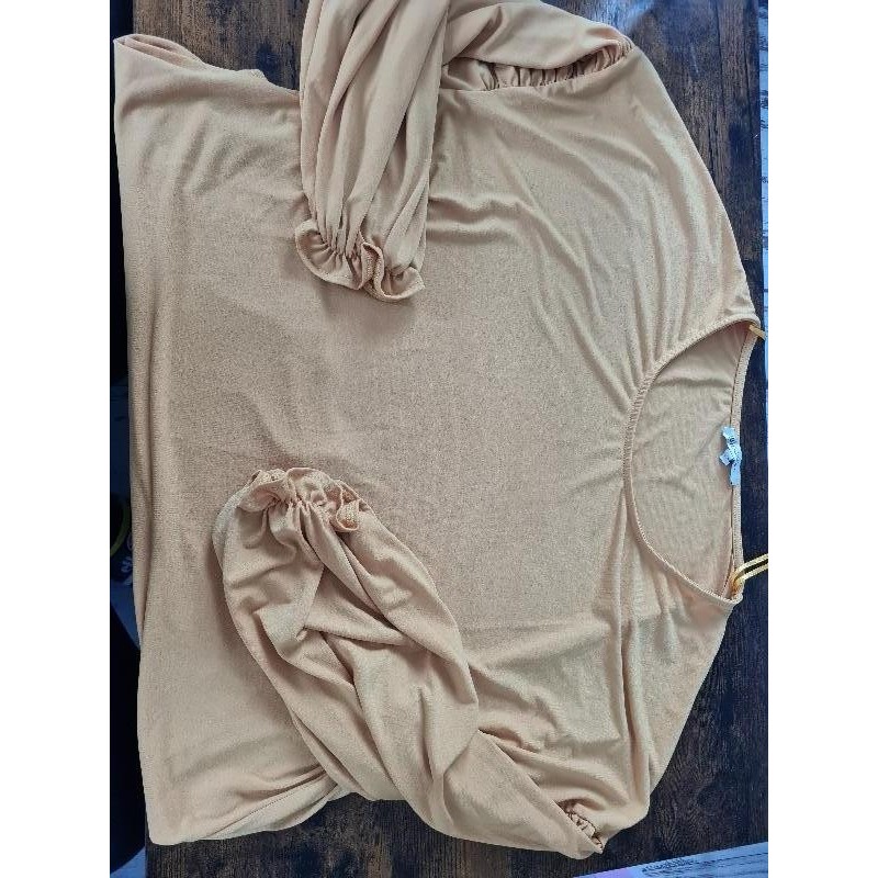 Tunique femme jaune TAILLE 42/44
