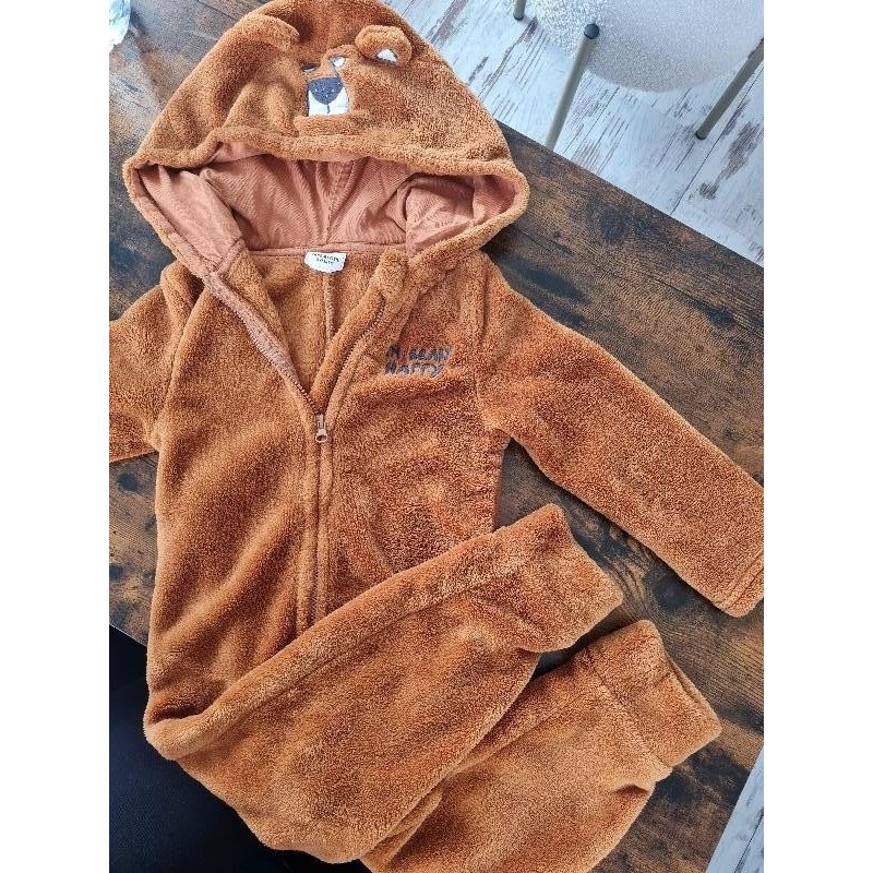Pilou pilou marron lion TAILLE 3A
