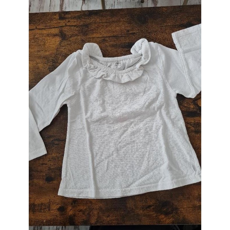 Tee shirt obaibi blanc TAILLE 2A