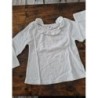 Tee shirt obaibi blanc TAILLE 2A