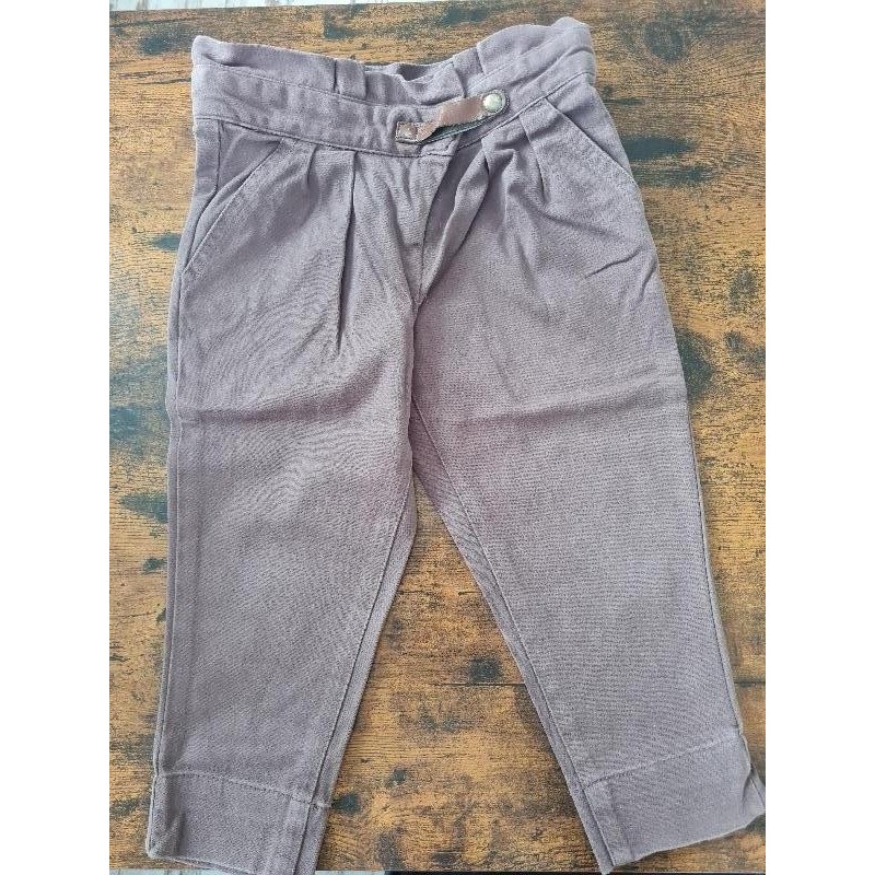 Pantalon marron TAILLE 2A